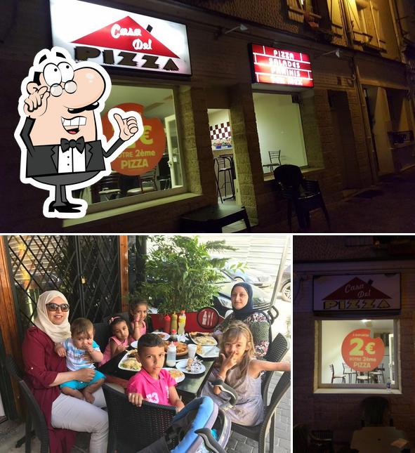Casa del pizza