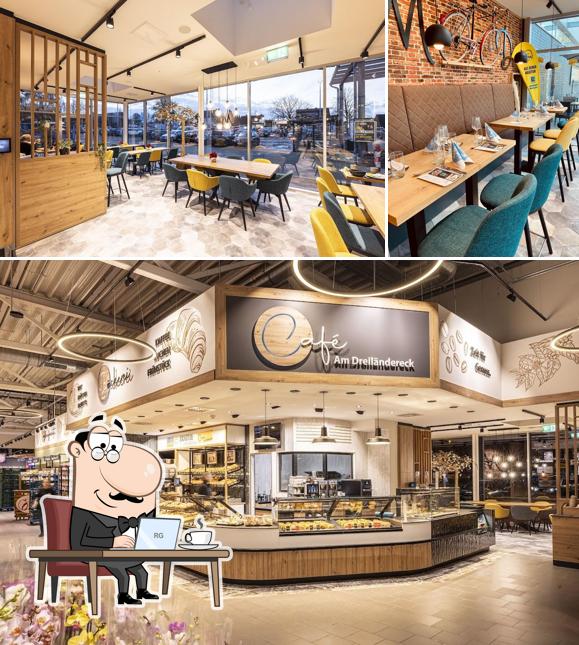 Edeka Backstube - Café am Dreiländereck