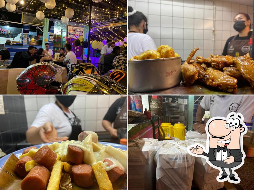 La Isla Viotá Comida Rápida Artesanal