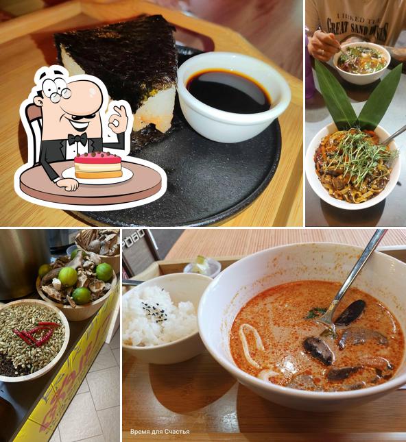 Чизкейк в "Побо"