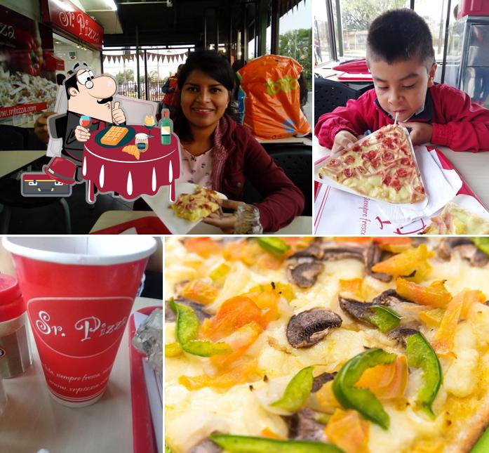 Sr. Pizza, siempre lista, siempre fresca...