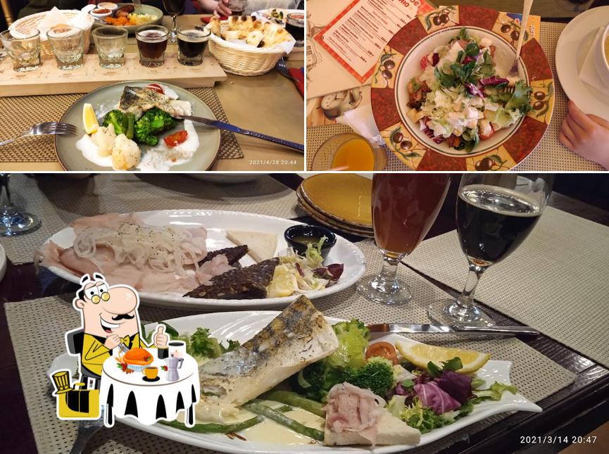 Блюда в "Резиденции Королей"