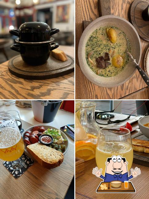 Еда в "Брюгге"