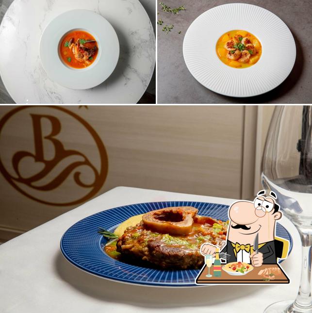 Блюда в "Ориенте"