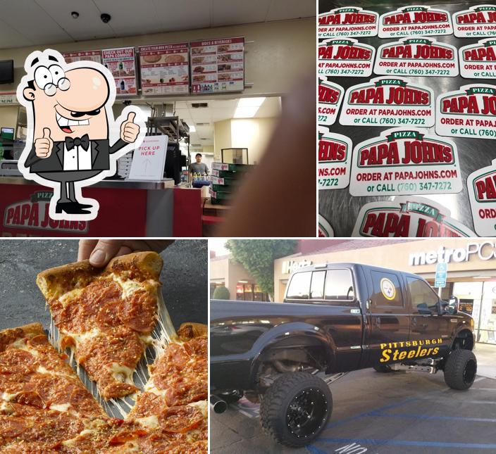 Papa Johns Pizza