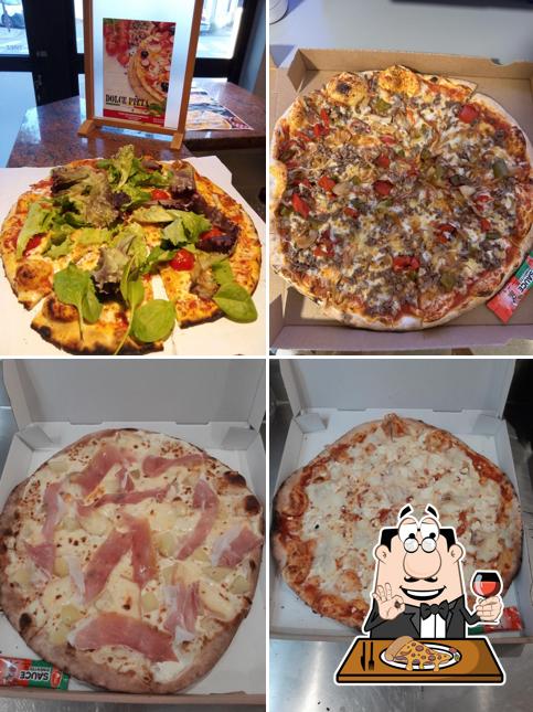 Dolce pizzas