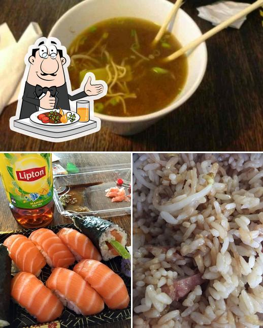 Origami Sushi & Noodles