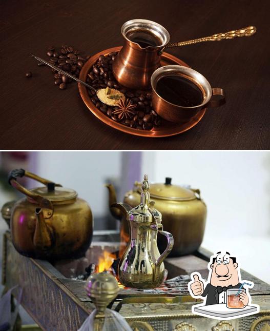 Petra coffee - Dana
