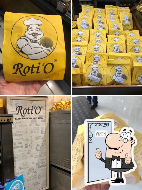 Roti'O Bandara lombok