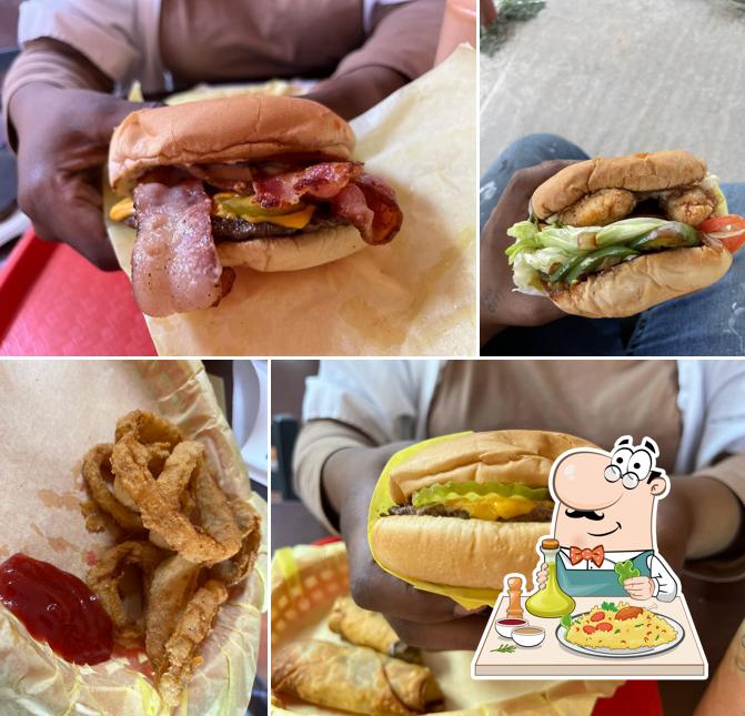 Super Burgers New Caney