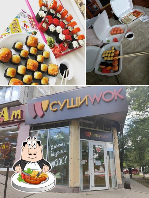 Суши Wok