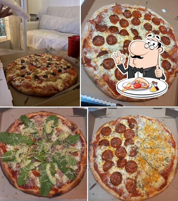 Rubik Pizzas & Burgers