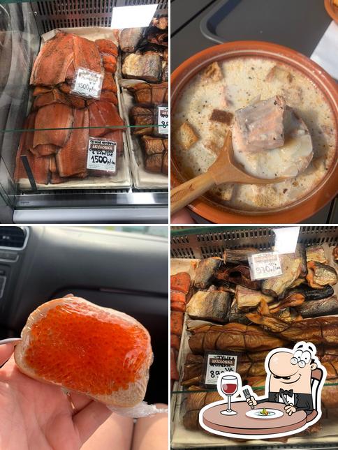 Блюда в "Акуловка"