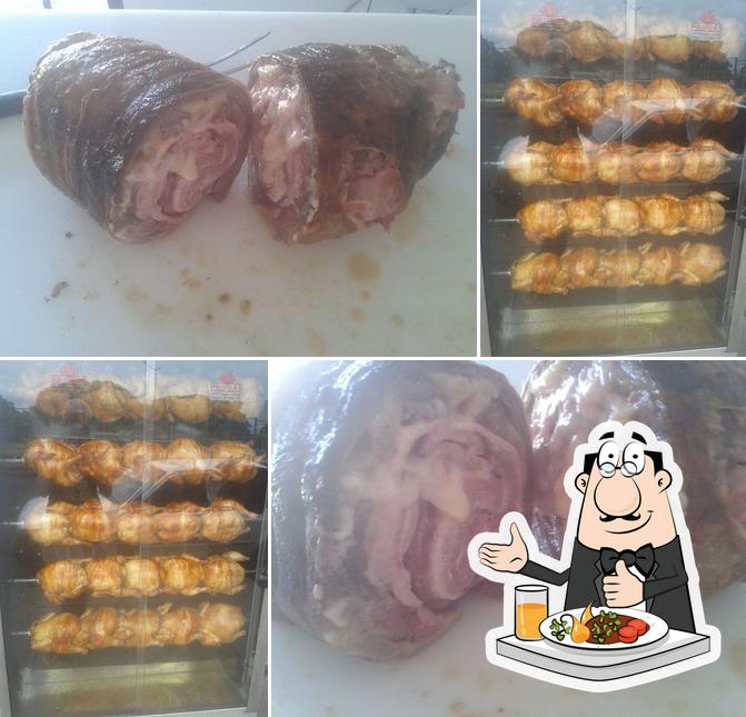 Frango Assado bom de bico