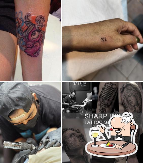 ร้านสัก SHARP INK TATTOO STUDIO รังสิต