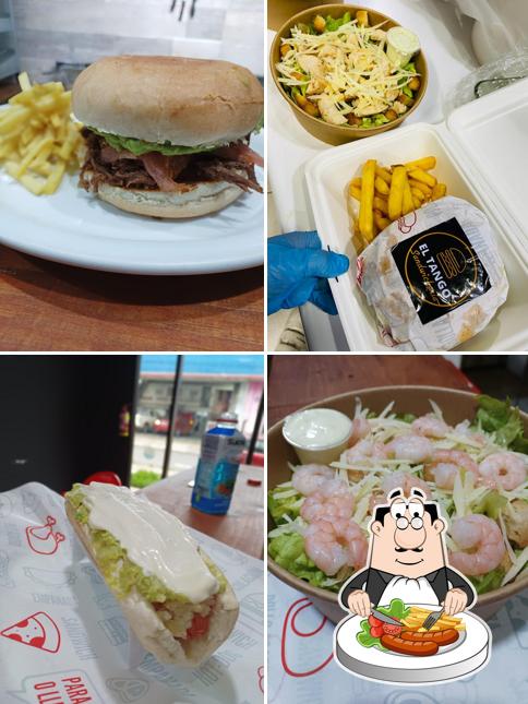 Sándwich El Tango