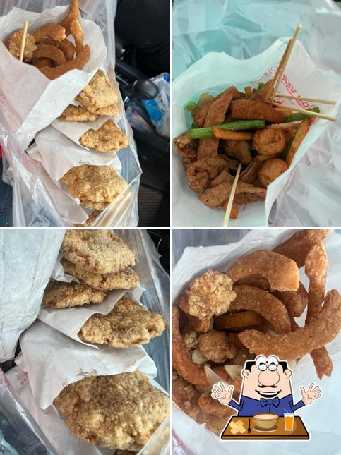 香雞排鹽酥雞