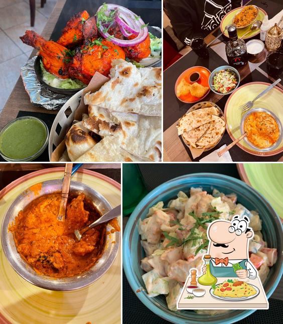 Еда в "Кардамоне"