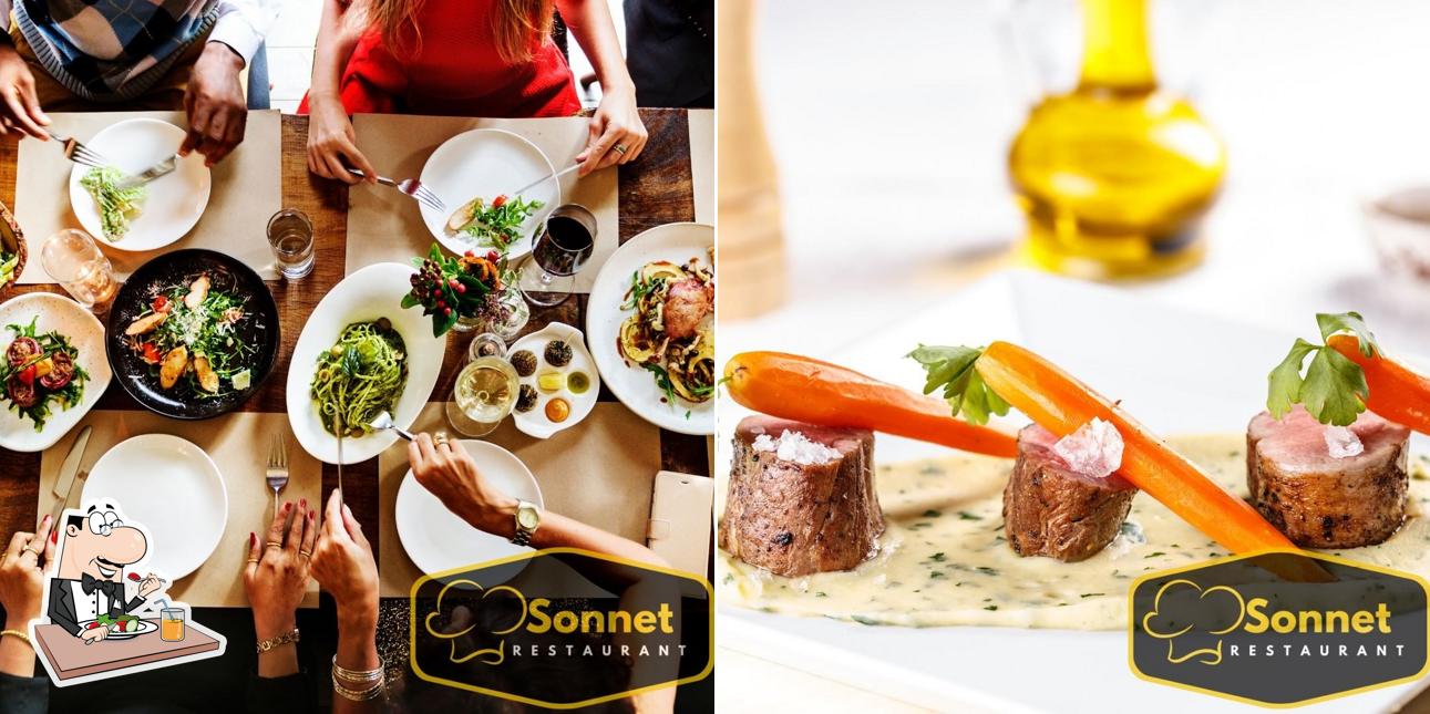 Sonnets Restaurant at Wroxall Abbey Estate