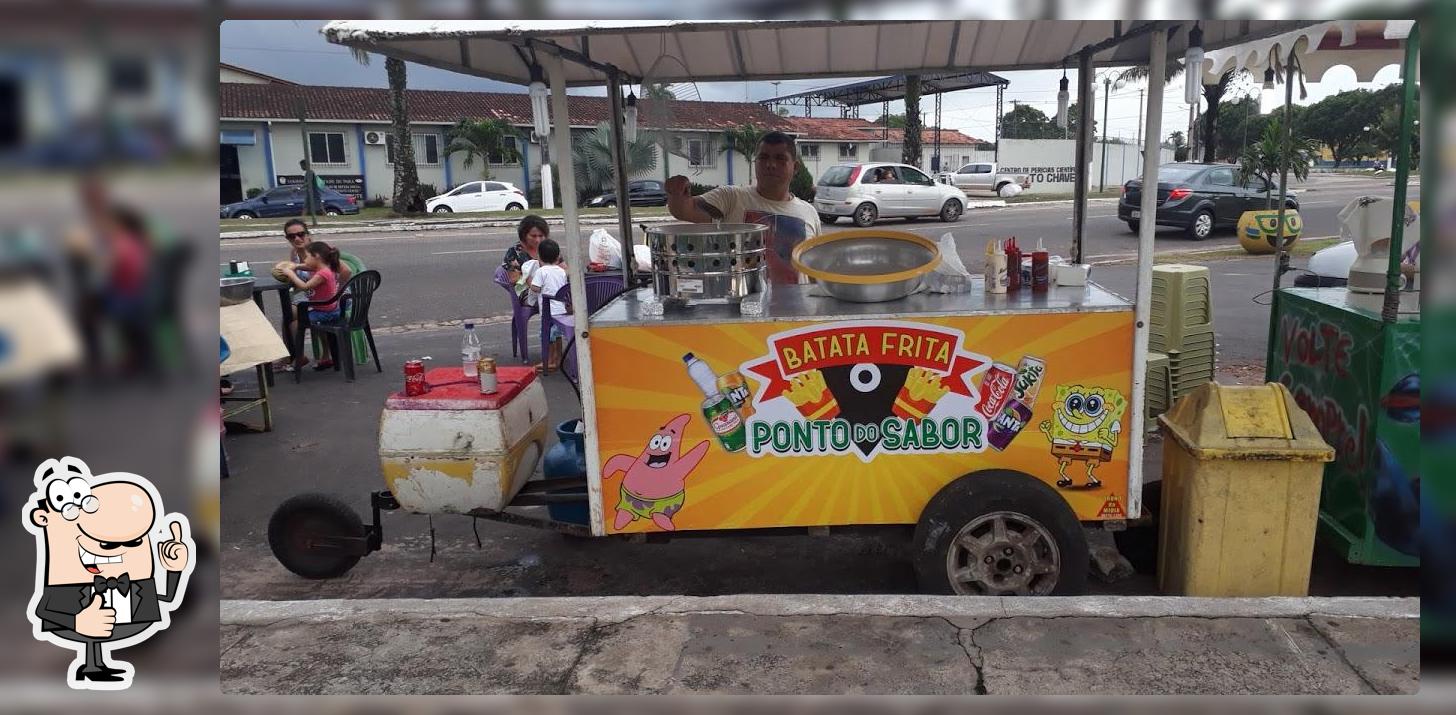 Batata Frita e Comidas Tipicas Ponto Do Sabor