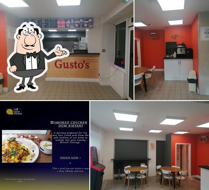 Gusto’s kitchen