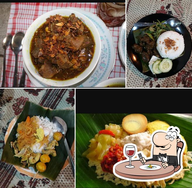 Nasi Liwet Rica - Rica Entok Raos Pisan