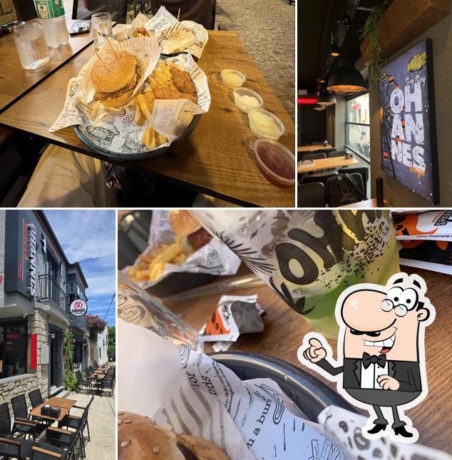 Ohannes Burger Alaçatı