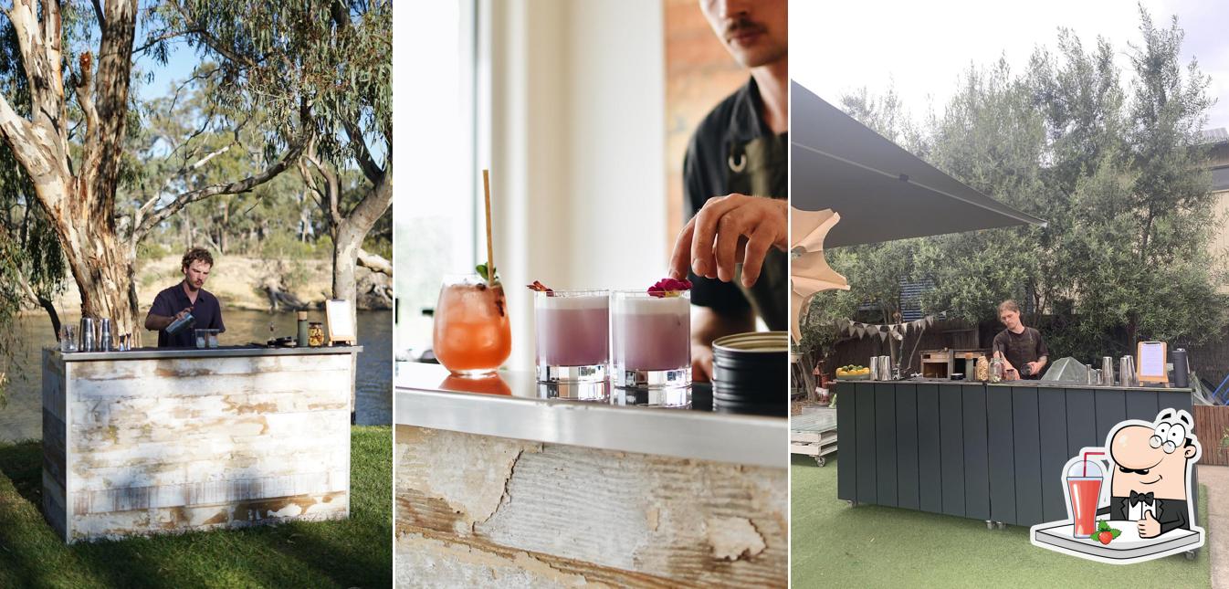 The Cocktail Cart