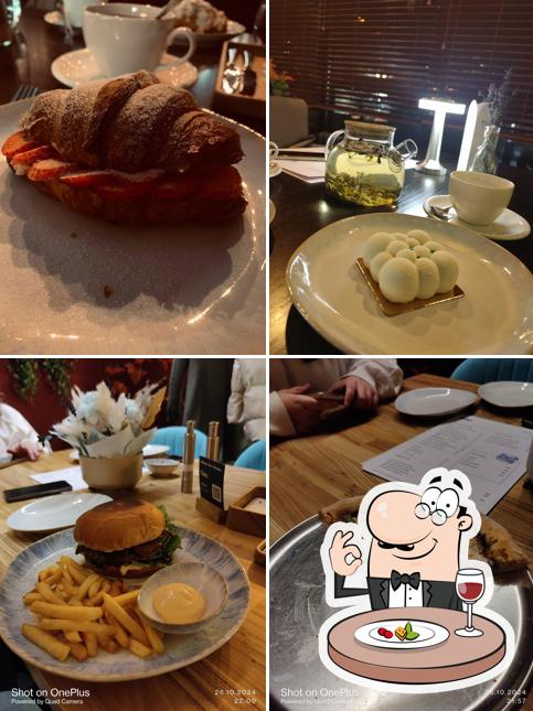 Блюда в "Tinto"