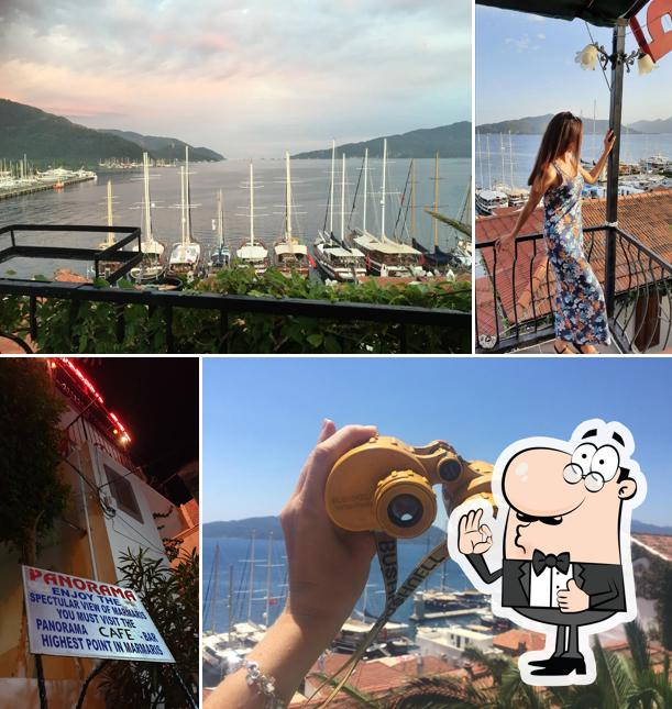 Panaroma Manzara Kafe