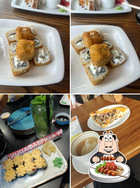 Блюда в "Чикибамбони"