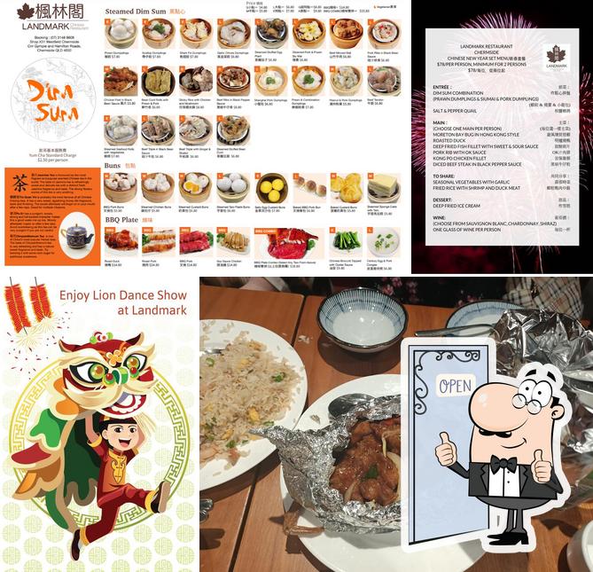 Landmark Chinese YumCha Restaurant at Chermside