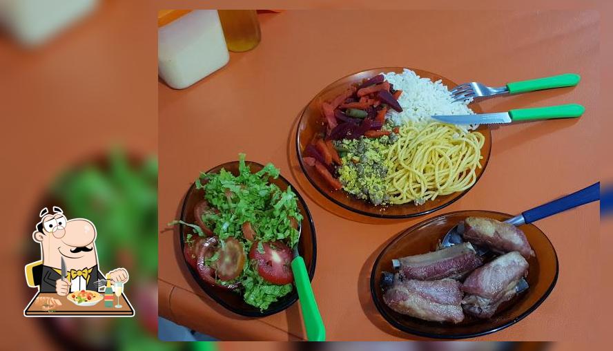Almoço caseiro da jane