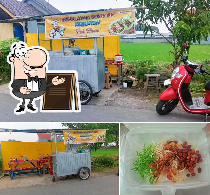 BUBUR AYAM SEGOLOK