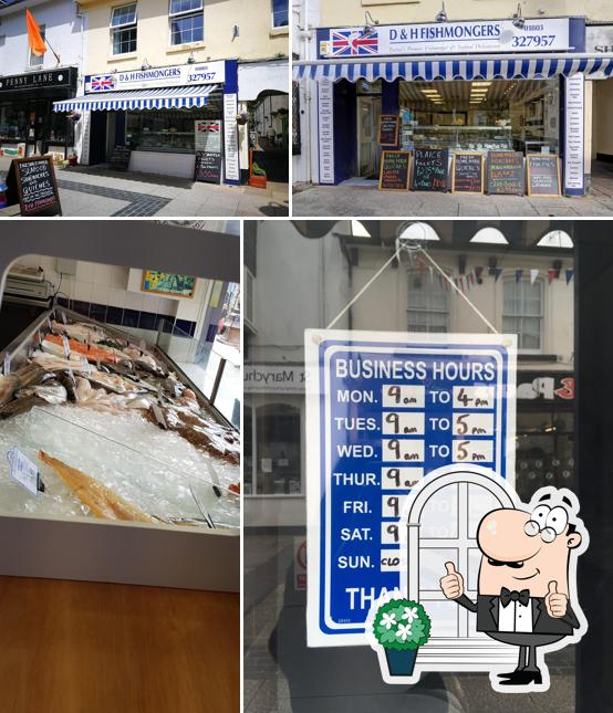 D&H Fishmongers & Seafood Delicatessen