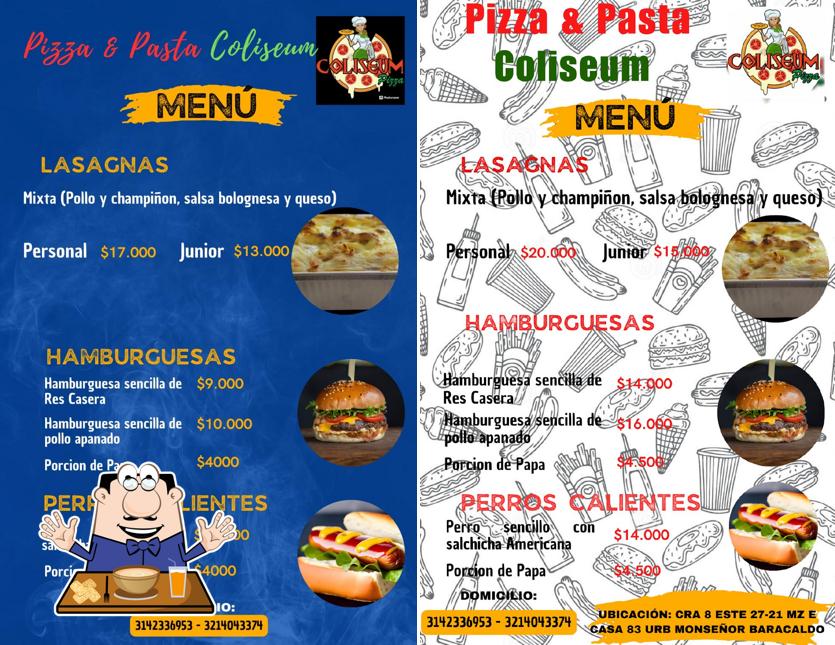 Pizza & Pasta Coliseum