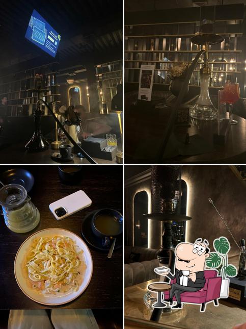 Интерьер "G Lounge"