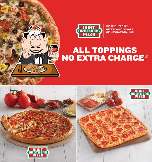 Hunt Brothers Pizza