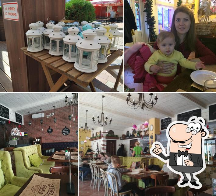 Интерьер "Теста на дровах"