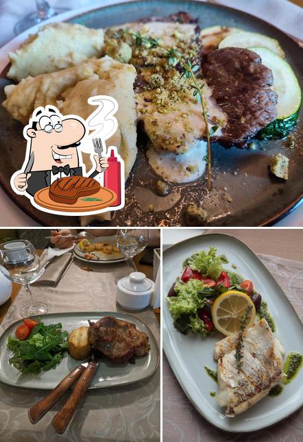 Попробуйте мясные блюда в "La Famiglia"