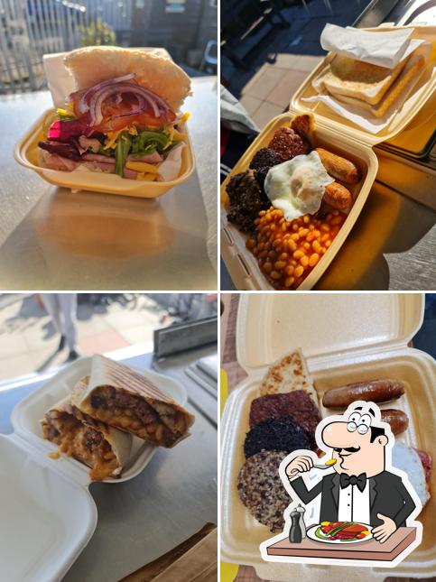 Diner Ladies Burger Van