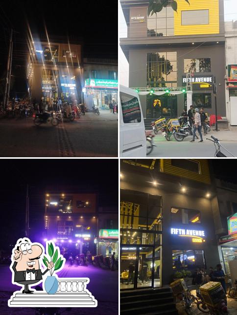Fifth Avenue Pizza - Haroonabad