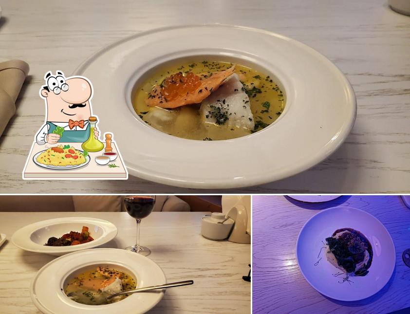 Еда в "Паратове"