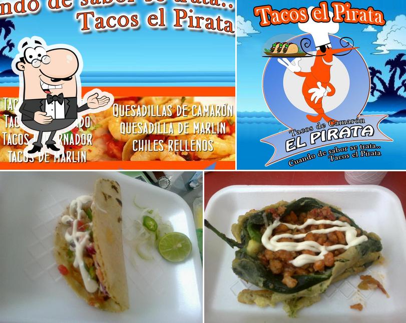 Tacos y mariscos "El Pirata"