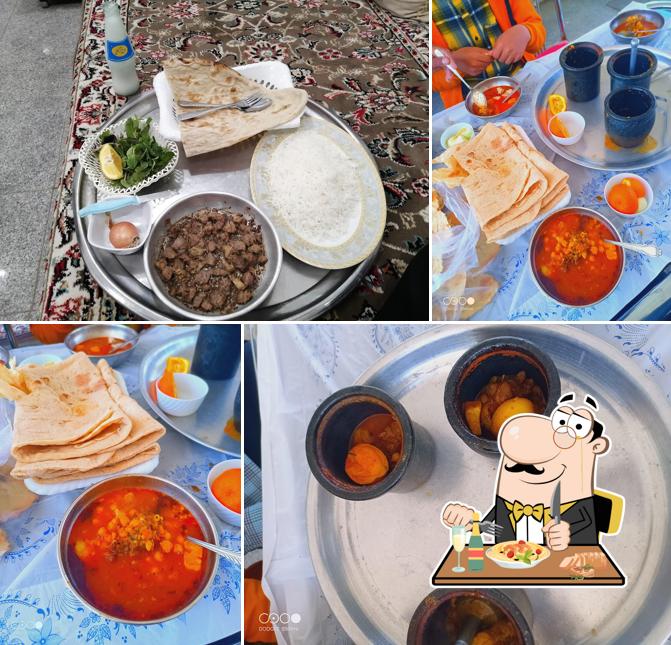 دیزی سنگی و قورمه