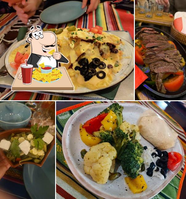 Начос в "Тресе Амигос"