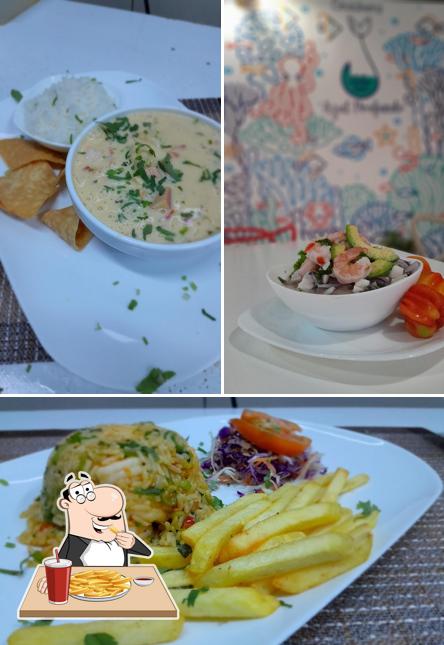 Cevichera Azul Profundo