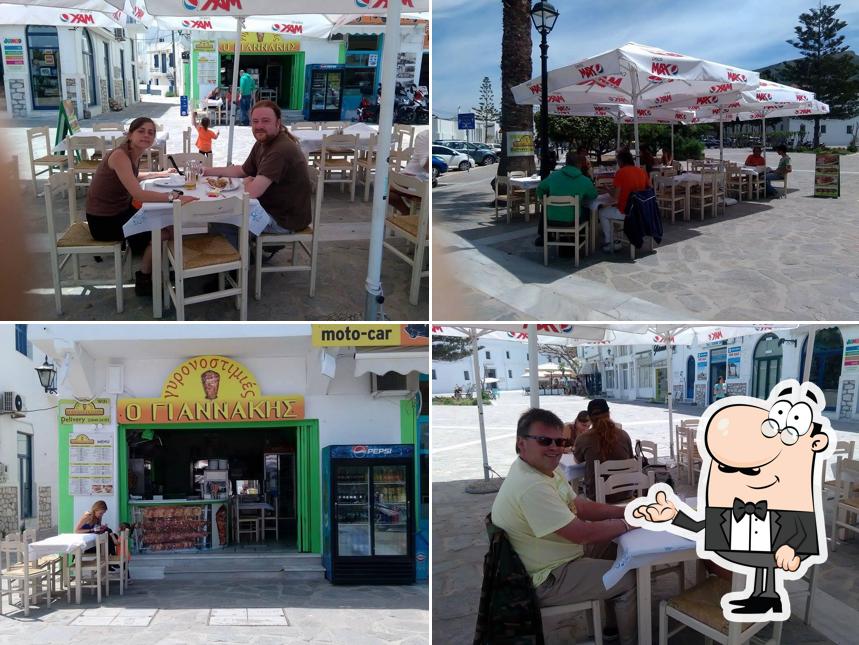 Ψητοπωλειο "ο Γιαννακης" Grill House O Giannakis Paros Paroikía