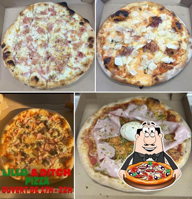 Lillo & Ditch Pizza