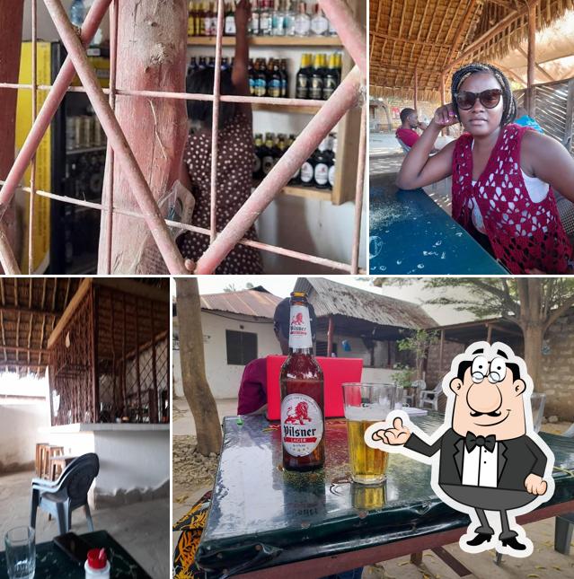 Modern Moran Beer Garden